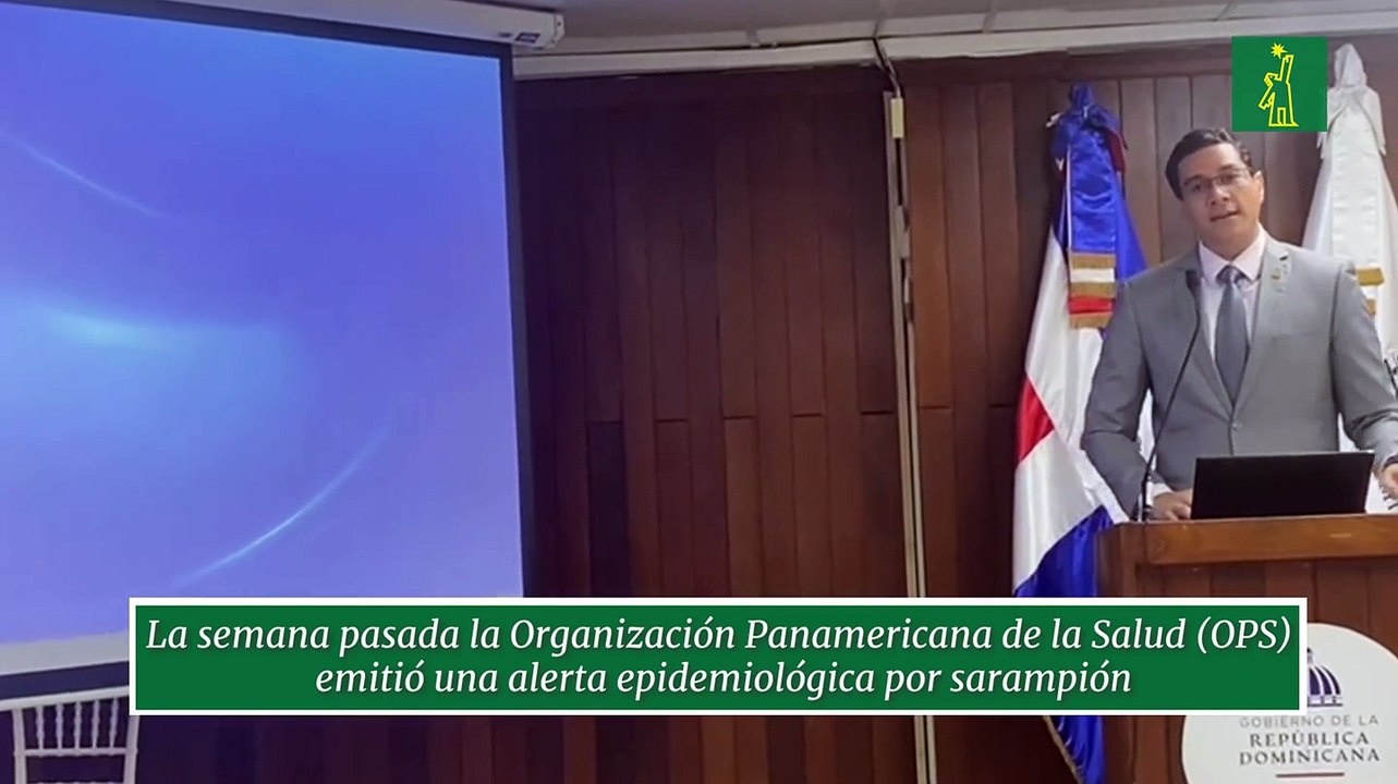 La semana pasada la Organización Panamericana de la Salud (OPS) emitió una alerta epidemiológica por sarampión