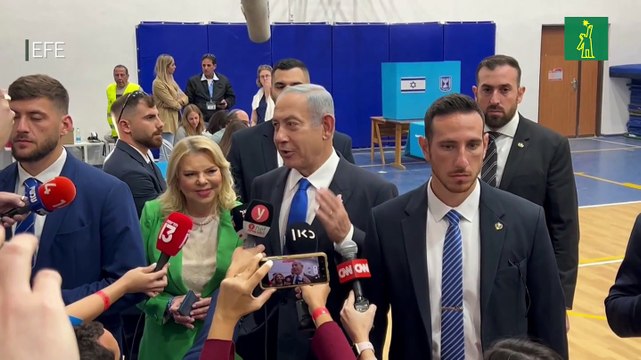 Netanyahu asegura que Cruz Roja visitará a rehenes en Gaza si se cierra acuerdo con Hamás