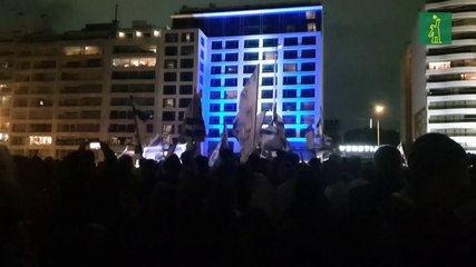 La comunidad judía de Uruguay demuestra su apoyo al Estado de Israel desde Montevideo