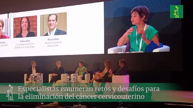 Especialistas enumeran retos y desafíos para la eliminación del cáncer cervicouterino