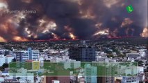 Incendios forestales azotan la central provincia argentina de Córdoba
