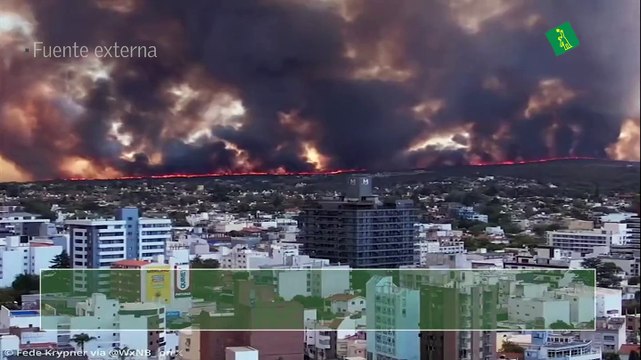 Incendios forestales azotan la central provincia argentina de Córdoba