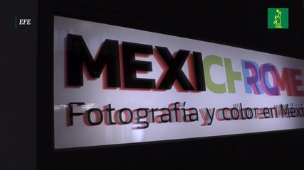 La exposición 'Mexichrome' abre "la caja de Pandora" de la fotografía en color en México
