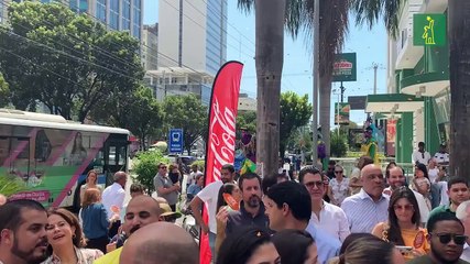 Popeyes inaugura su primer restaurante en Santo Domingo