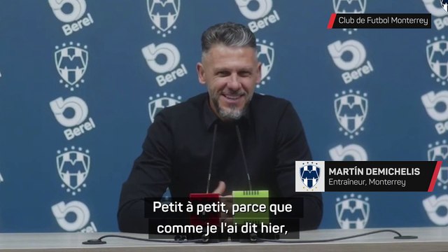 Monterrey - Demichelis : Sergio Ramos ? Il faut de la patience