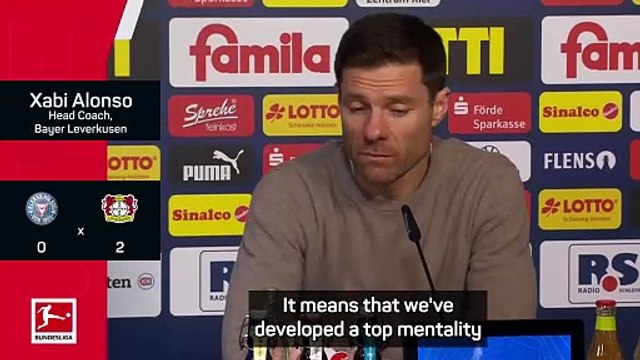 Record-breaking Alonso gunning for more Leverkusen glory