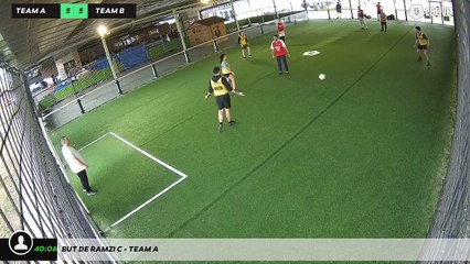 But de Ramzi C - Team A