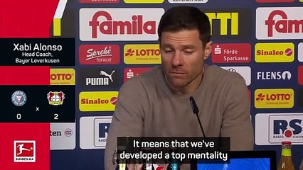 Record-breaking Alonso gunning for more Leverkusen glory