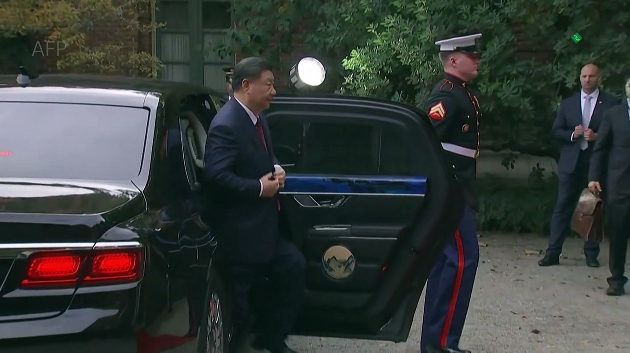 Biden recibe a Xi en San Francisco en su primera reunión en un año