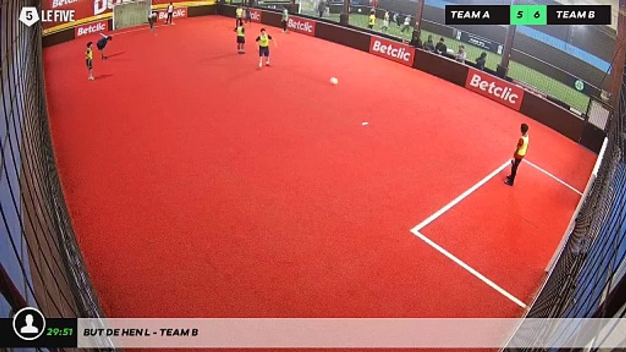 But de Hen L - Team B
