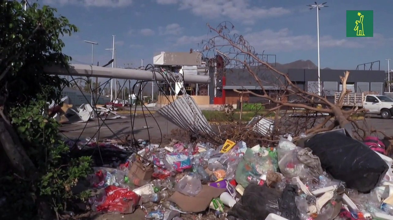 Acapulco permanece devastado tras un mes del huracán Otis a pesar de esfuerzos