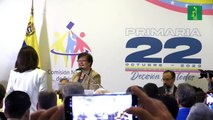 La CNP proclama a María Corina Machado como candidata opositora a la Presidencia de Venezuela