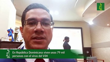 En República Dominicana viven unas 79 mil personas con el virus del VIH