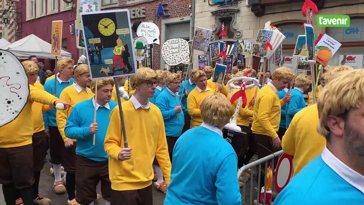 Couleurs, faux mariés et vraie demande en mariage aux soumonces à Nivelles