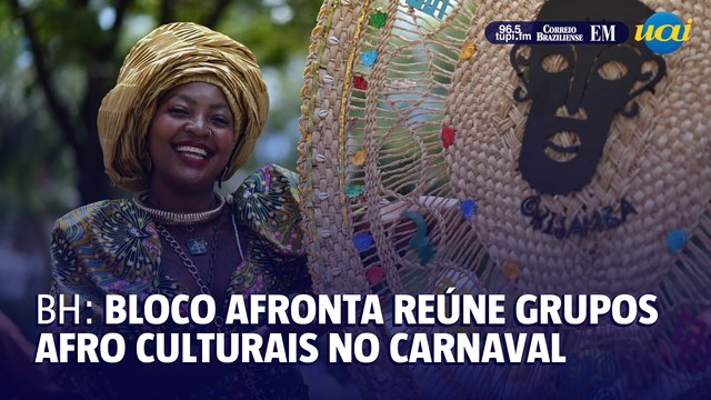 Bloco Afronta reúne blocos de origem afro-periférica em BH