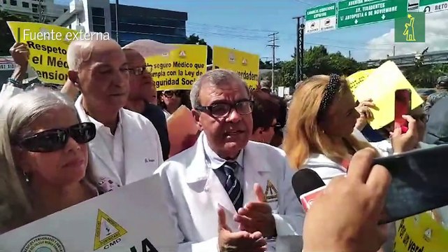 Médicos jubilados reclaman “pensiones dignas, justas y oportunas”