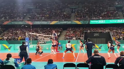 Victoria para las Reinas! Mañana por el oro 3-1 hoy sobre Argentina