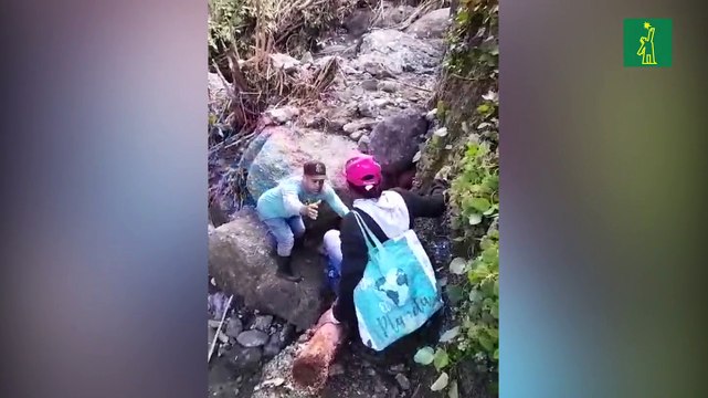 Lluvias derrumban vías de acceso a varias comunidades en San José de Ocoa