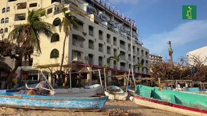 Recuperación del estado de Guerrero avanza tras seis días del huracán Otis