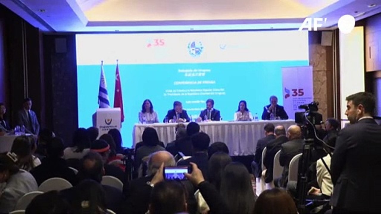 Uruguay propondrá reunión China-Mercosur en la próxima cumbre