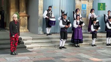 Meryl Streep despliega todo su encanto en Oviedo antes de recoger el Princesa de Asturias