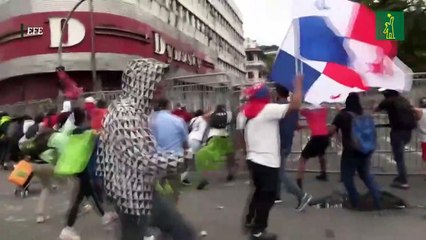 Las protestas antiminería no dan tregua en Panamá