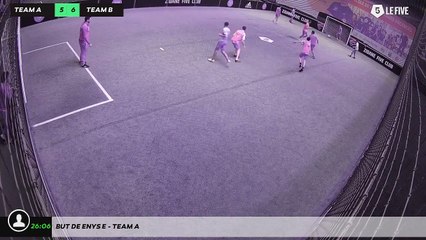 But de Enys E - Team A