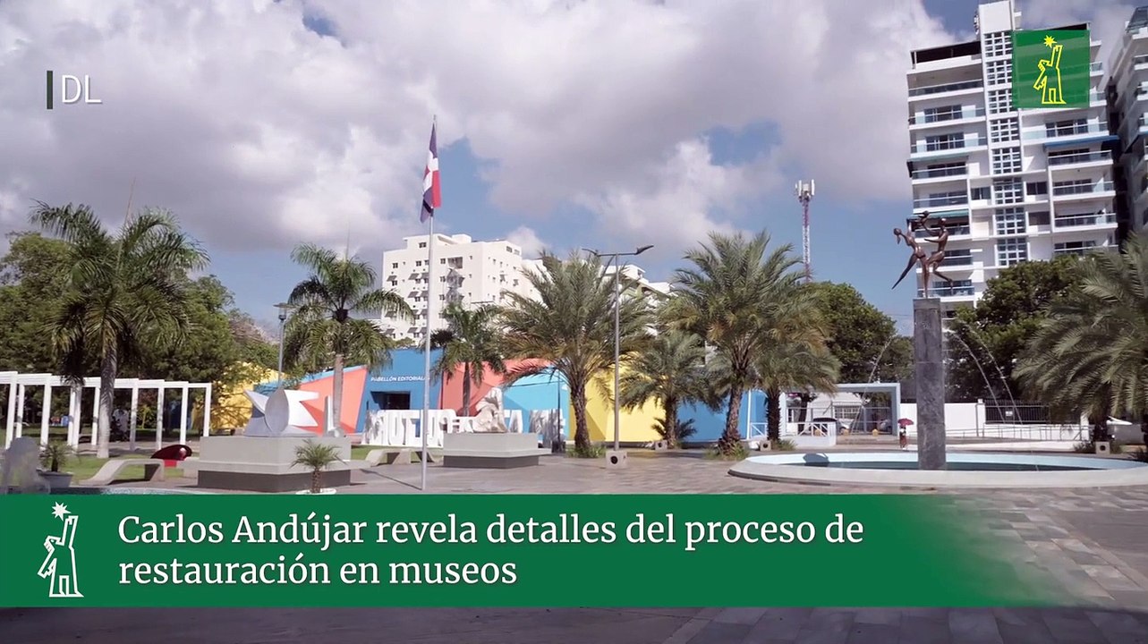 Carlos Andújar revela detalles del proceso de restauración en museos