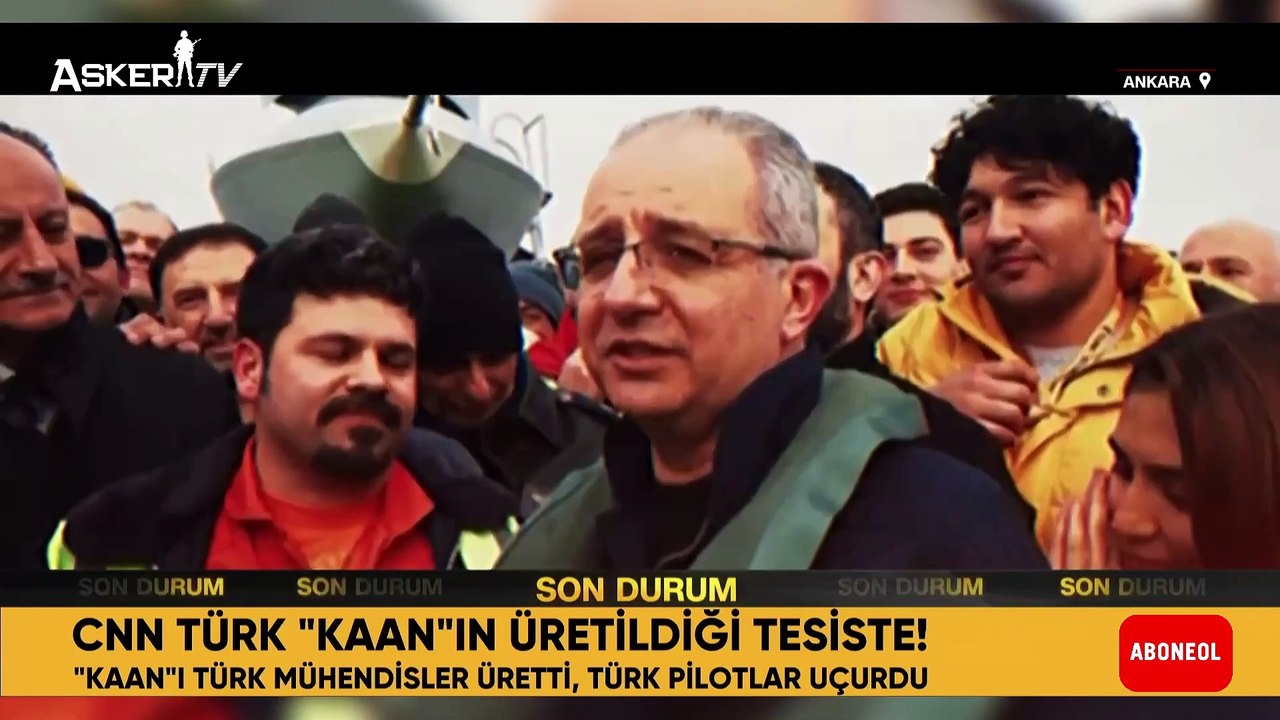 Türkiye’nin İlk Yerli ve Milli İnsanlı Savaş Uçağı Kaan (İlk Uçuşun Ardından)