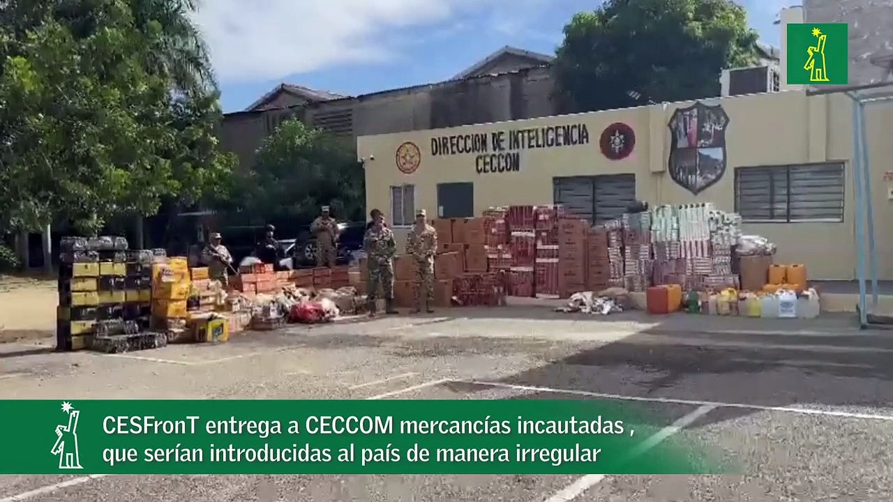 Cesfront incauta miles de cigarrillos y alcohol procedentes del contrabando