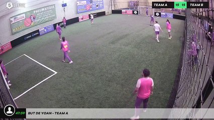 But de Yoan - Team A