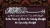 Surah Al - Falak recitation with Urdu English translation