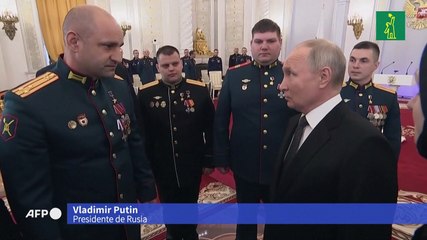 Putin volverá a presentarse a la presidencia en las elecciones de 2024