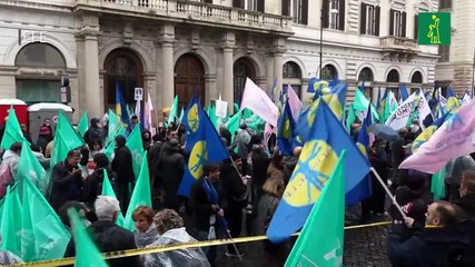 Huelga nacional de la Sanidad italiana contra los recortes del Gobierno de Giorgia Meloni