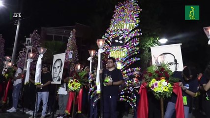 Recuerdan a salvadoreñas y a jesuitas asesinados hace 34 años durante ofensiva de guerra