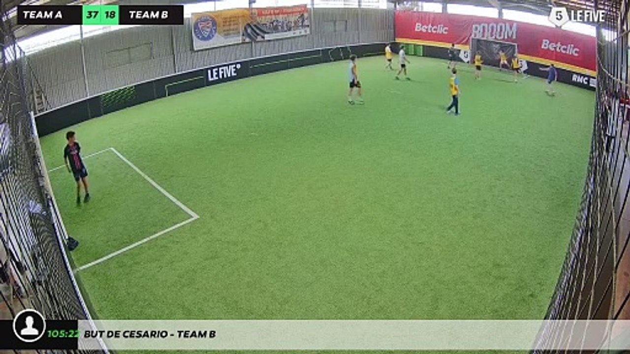 But de Cesario - Team B