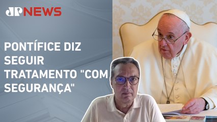 Entenda o quadro de saúde do Papa Francisco; pneumologista explica