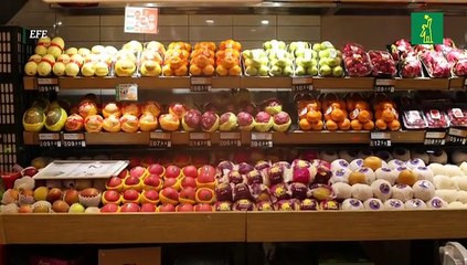 El IPC chino cayó un 0,2 % interanual en octubre