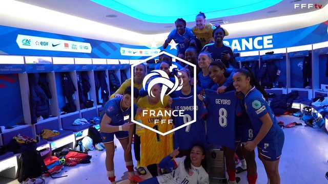 Les coulisses de la victoire des Bleues en Ligue des Nations