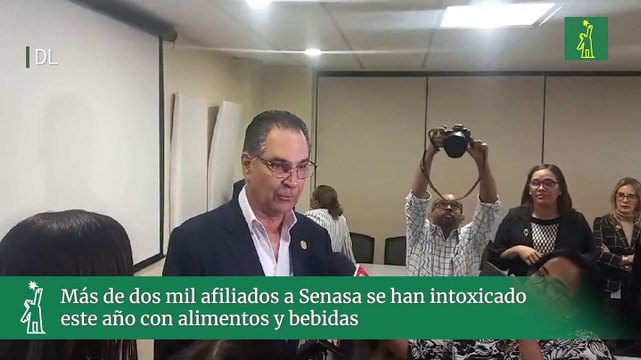 Más de dos mil afiliados a Senasa se han intoxicado este año con alimentos y bebidas