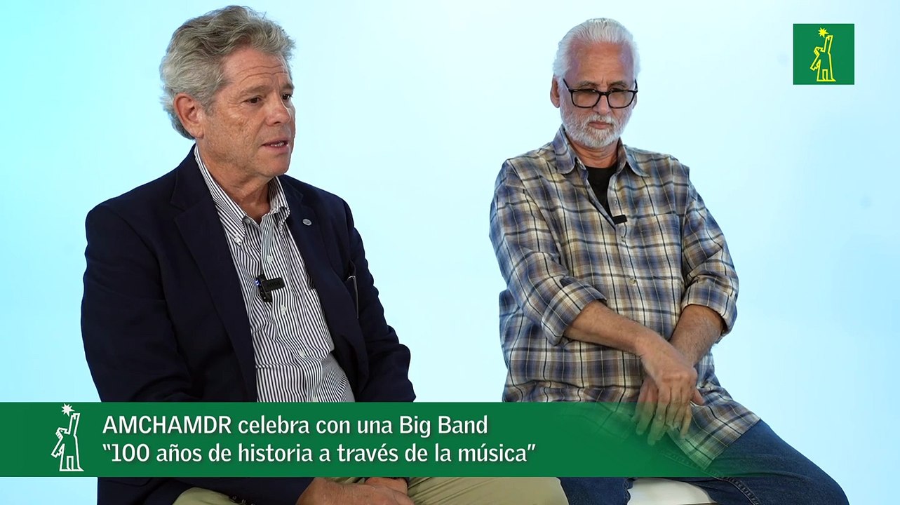 AMCHAMDR celebra con una Big Band  “100 años de historia a través de la música”