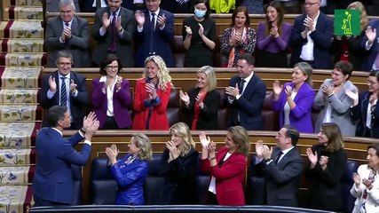 Pedro Sánchez, reelegido presidente del Gobierno de España