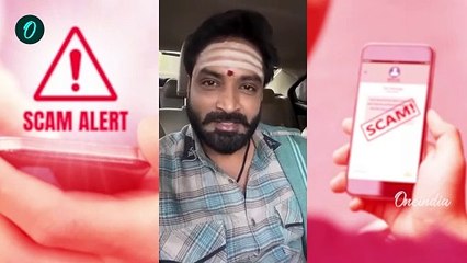 Mirchi Senthil வெளியிட்ட விரல் Video | Saravanan Meenatchi Senthil Got Cheated | Whatsapp Scam Video