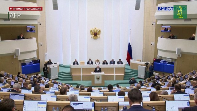 Putin firma la salida de Rusia del tratado que prohíbe las pruebas nucleares