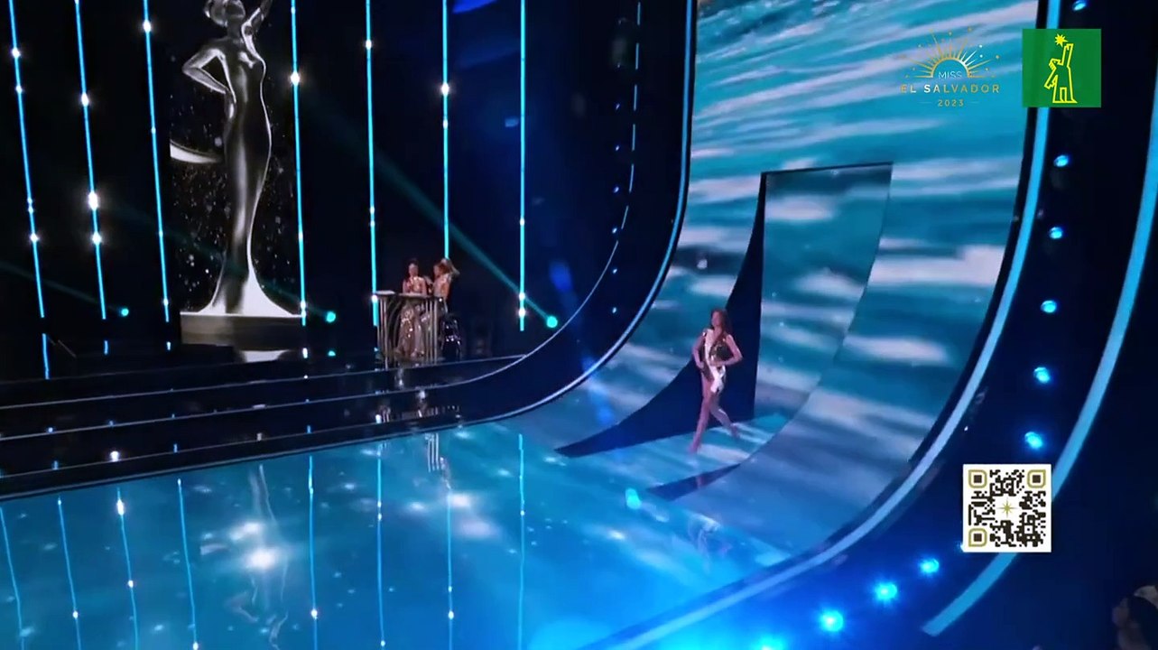 Así desfiló Mariana Downing en traje de baño en la preliminar del Miss Universo