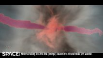 Watch The Evolution Of A Jet Formed By A Collapsar