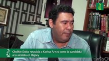 Cholitín Duluc respalda a Karina Aristy como la candidata a la alcaldía en Higüey