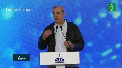 Abinader sobre derrumbe en la 27 de Febrero fueron 23 años en que no se actuó y yo cargo con tres de esos