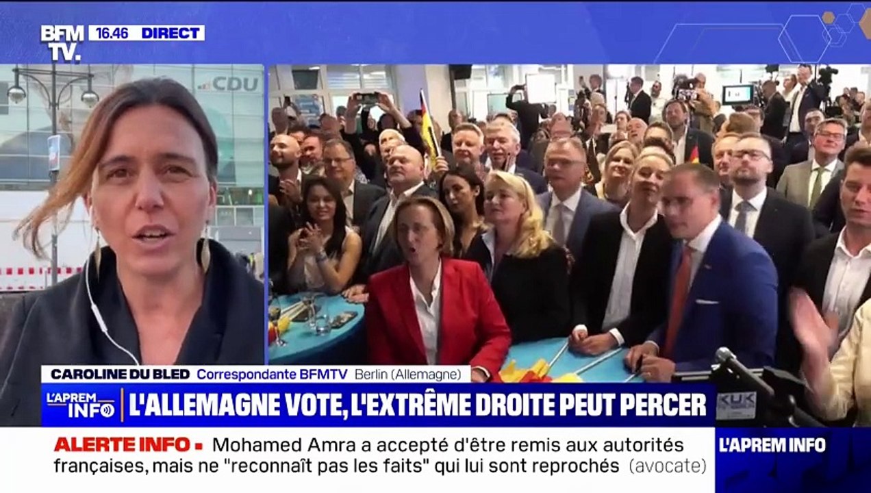 Allemagne: les électeurs appelés aux urnes ce dimanche pour élire leurs députés