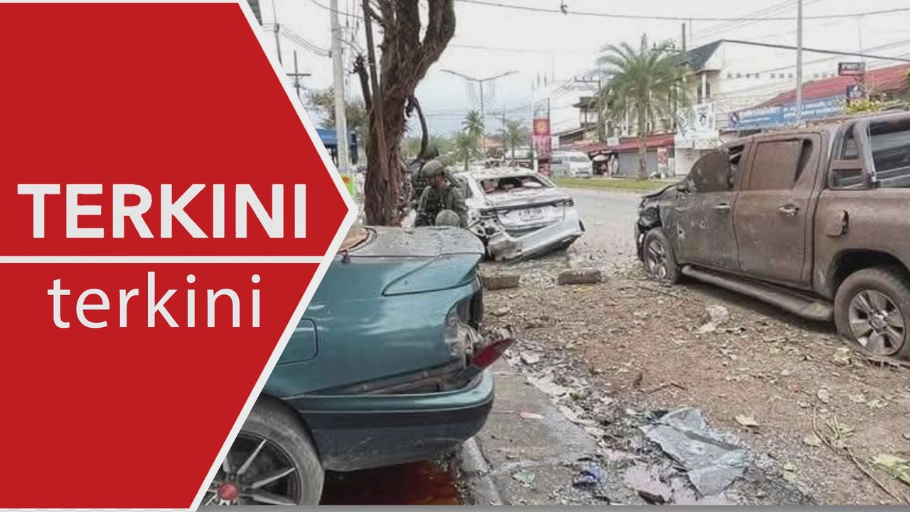 [TERKINI] 23 individu termasuk 7 polis cedera dalam letupan bom di Yala